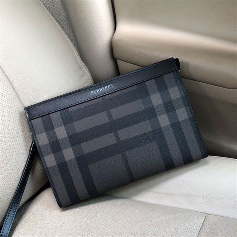 burberry clutch bags men|Burberry clutches and evening bags.